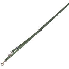 Nobby Führleine Classic Preno Mini, waldgrün, L: 200 cm, B: 10 mm, 1 Stück