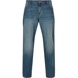 Urban Classics - Loose Baggy Hip Hop Denim Jeans W28/L32 - Beige