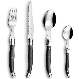 Amefa Laguiole Besteckset 24-teilig - Grau