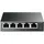 TL-SG105PE 5-Port Gigabit Easy Smart Switch mit 4-Port PoE+