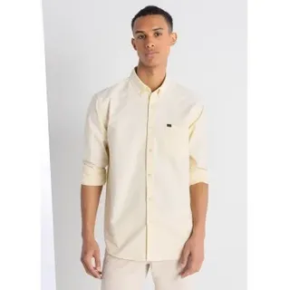 Bendorff für Herren. 840225230 Hemd 135269 gelb (XL), Lässig, Baumwolle