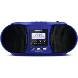 TechniSat DigitRadio 1990 Blau