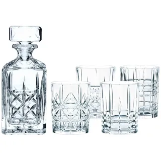 Nachtmann Whisky Set Kristallglas 0,345 l 4 St.