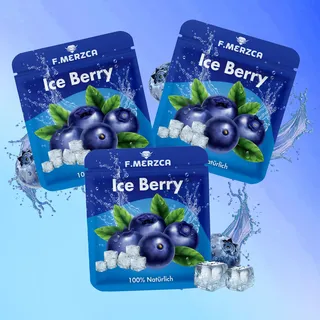 F.MERZCA® Filter mit Geschmack Blaubeere – 9 Filter mit Widerstand und Geschmack - passend für alle F.MERZCA Modelle – 900 Züge für Rauchentwöhnung mit Geschmack (Blaubeere)