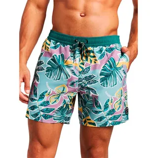 Protest Rayger Badeshorts - Plum Mauve - XS