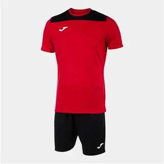 Joma Phoenix Ii Set, Rot-Schwarz, S - Rot
