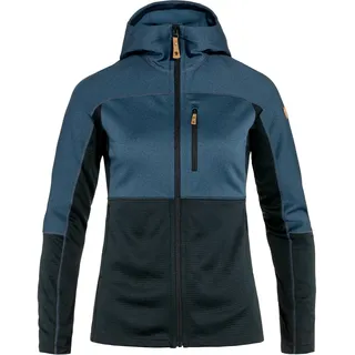 Fjällräven Abisko Trail Fleece W Dark Navy-Indigo Blue XS