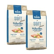 bosch Soft Junior Hühnchen & Süßkartoffel 2x12,5 kg