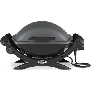 Weber Q 1400 Elektrogrill 2.200 Watt grau - Grau