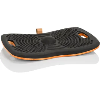 HJH Office 830041 Balance Board ACTIV Holz Wackelbrett mit PU-Schaum, Fitness Balancierbrett für Arbeiten im Stehen