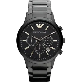 Emporio Armani Renato Herrenuhr AR2453 - Schwarz