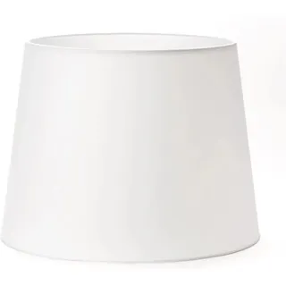 Orion Lightstyle Lampenschirm Stehlampe Ø 40 cm Stoff E27 Weiß