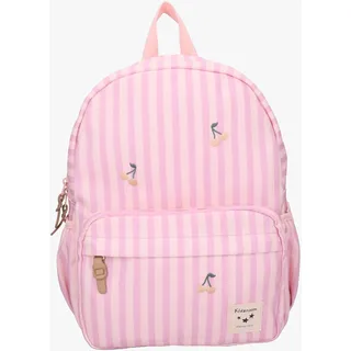 KidzRoom Rucksack Nostalgia rosa Kirschen Print Kinderrucksack