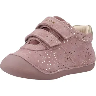 GEOX Babyschuhe aus der Kollektion B TUTIM für Mädchen in der Farbe Rosa - Rosa