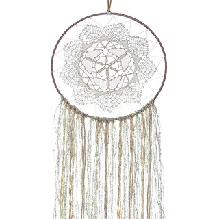 Santex SN5966 Traumfänger, mehrfarbig, 20 x 73cm