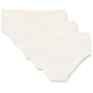 Triumph Damen Feel Of Modal Midi 3p Unterwäsche, Creamy Dream, M EU