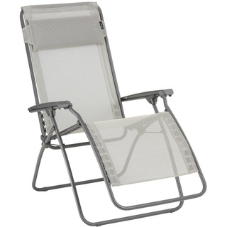 Lafuma Mobilier - Relaxsessel Zero Gravity R Clip - Klappbarer Liegestuhl für Terrasse und Garten - Strapazierfähiges Batyline®-Gewebe - Mehrpositionenliege, Komfortabel, Frankreich - Roggenbeige