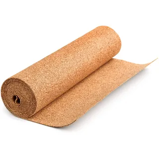 NURADA - Pinnwand Kork - korkplatten für die Wand - Rollenkork 80x0,5 m – 4 mm Stark - Korkwand Pinnwand - korkwand, Korkplatten - Perfekt für DIY & Deko - Kork Wärmedämmung