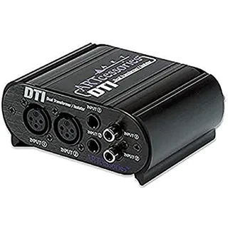 Art DTI Isolation/Symmetrierer · Splitter