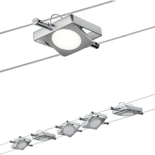Paulmann 941.08 Seilsystem, Integriert, silber