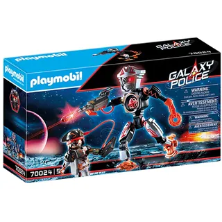 PLAYMOBIL City Life Galaxy Pirates-Roboter, 5 Jahr(e), Mehrfarbig, Kunststoff - Bunt