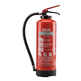 GLORIA P6Easy Feuerlöscher Pulver 6,0 kg