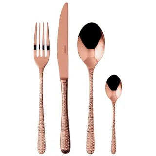 Sambonet Venezia Edelstahl/PVD Kupfer Besteck 24tlg.Vh. S0200-S00018-S0037 52765C81 - Kupfer