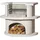 Holzkohlegrill »Grillbar Venedig«, BxTxH: 110x65x93 cm, weiß