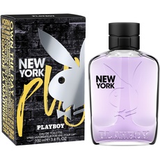 Playboy New York Eau De Toilette für Herren, 100 ml