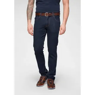 Mustang Herren Jeans Washington in Dunkelblau-W36 / L34
