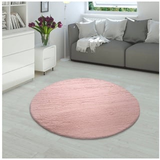 Rabbit 780 Fellteppich 160 cm pink