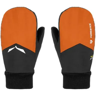 Salewa Powertex Tirolwool Fausthandschuhe Schwarz S