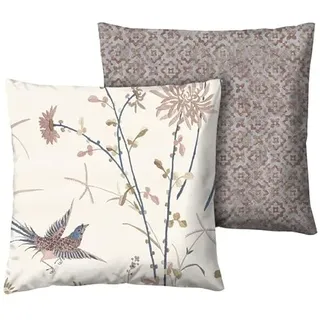 BASSETTI Kissenbezug Fong 40 x 40 cm Beige