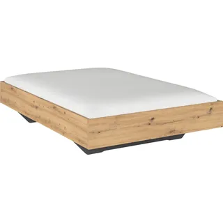 Rauch Futonbett Phoenix ¦ holzfarben ¦ Maße (cm): B: 145 H: 41