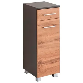 Held Paris Unterschrank 30 x 79 x 35 cm Braun/Grau