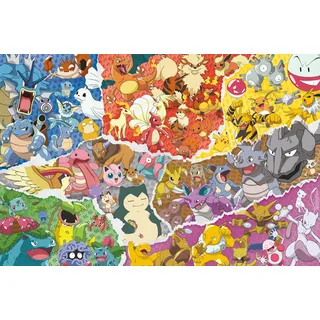 Ravensburger Pokémon Allstars 5000 Teile