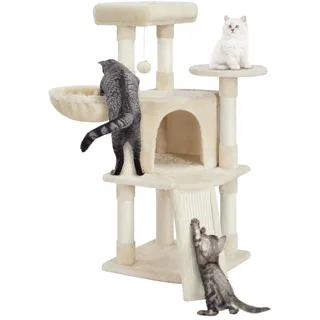 Yaheetech Kratzbaum 107 cm beige