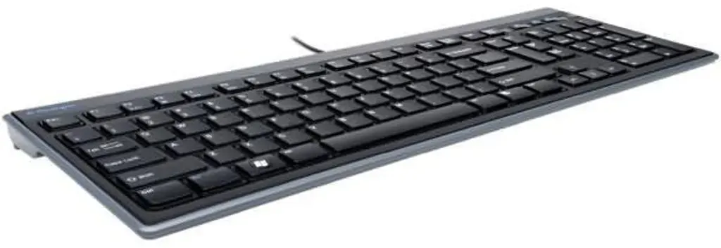 Bild von Advance Fit Slim Wireless Tastatur DE