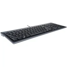 Bild von Advance Fit Slim Wireless Tastatur DE