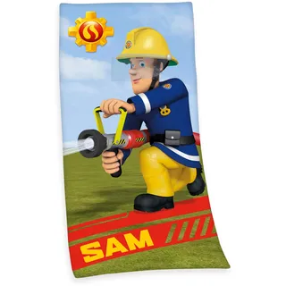 Herding Feuerwehrmann Sam Badetuch 75 x 150 cm mehrfarbig