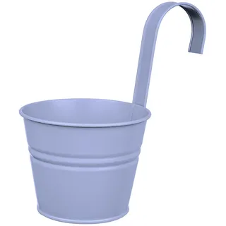 Butlers Hängetopf (6er Set) Zinc , Violett , Metall , 11 cm , Dekoration, Blumen & Blumentöpfe, Übertöpfe