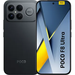 Xiaomi Poco F8 Ultra 16 GB RAM 512 GB Black