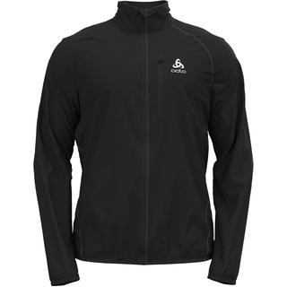 Odlo Herren Zeroweight Jacke (Größe XXL, schwarz)