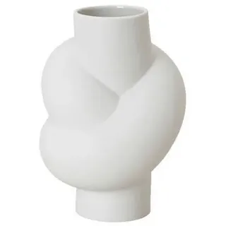 Rosenthal Vase , Weiß , Keramik , 14 cm , DIN EN ISO 14001, DIN EN ISO 9001 , Dekoration, Vasen, Keramikvasen