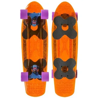 Choke Spicy Sabrina Elite Penny 23.7 ́ ́ Cruiser Skateboard - Clear Red - One Size