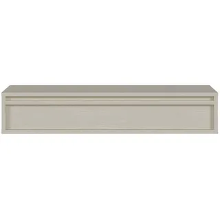 Selsey Konsolentisch Evo Hellbeige 90 cm , Beige , Holzwerkstoff , 1 Schubladen , 90x17x34 cm , Wohnzimmer, Wohnzimmertische, Konsolentische