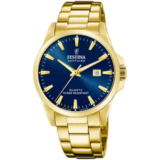 Festina Classic Steel F20044/3 Edelstahl 41 mm