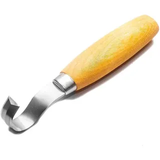Morakniv Hook Knife Schälmesser 5,5 cm Holz