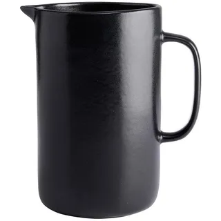 Butlers Krug Casa Nova 1,1L , Schwarz , Stein , Geschirr, Kannen & Karaffen, Wasserkaraffen & Krüge