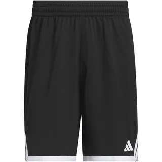adidas Herren M Everyday Pro Bball Short Shorts, Black/White, 4XL